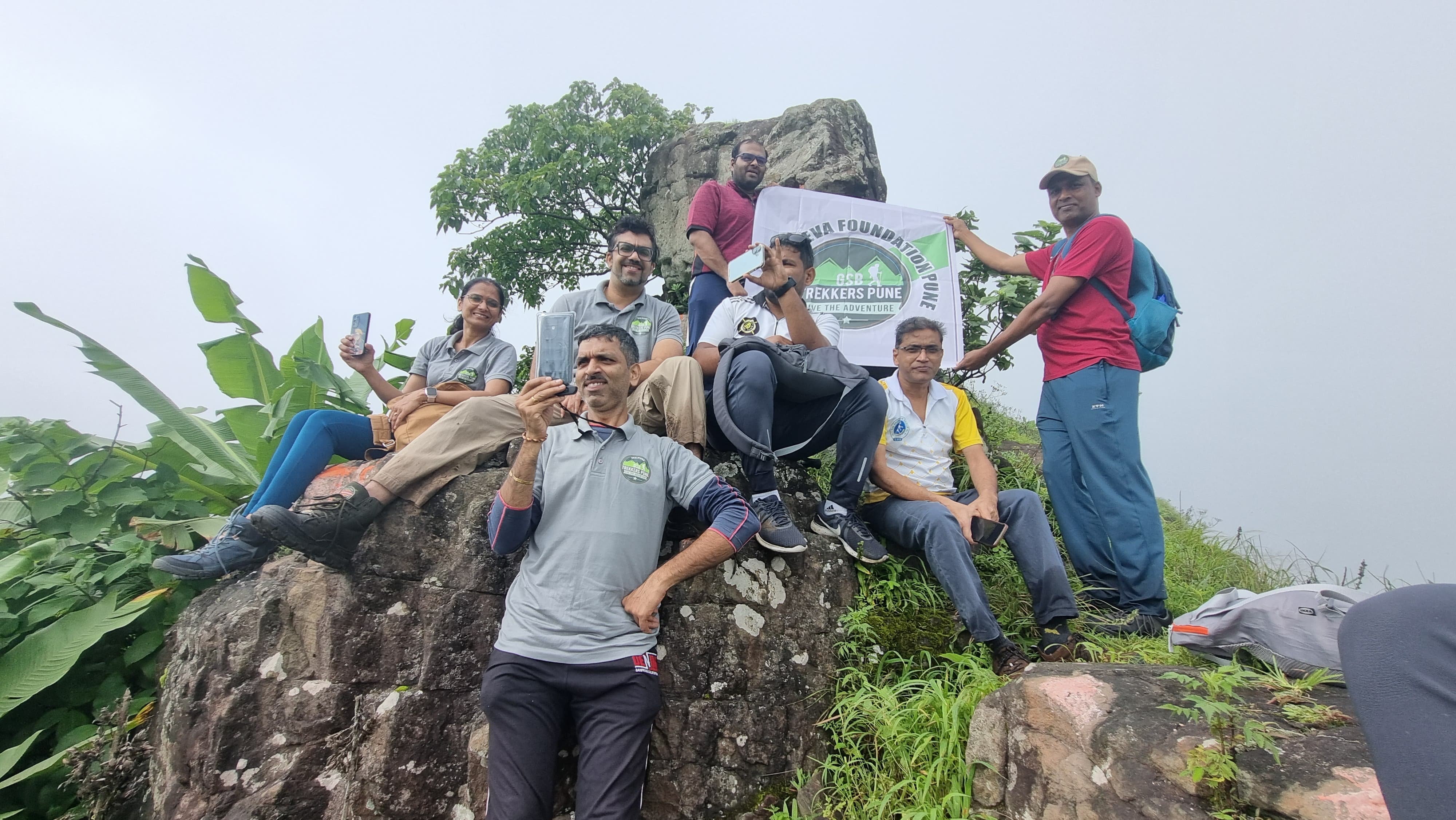 GTG - Trek 117 to  SURYA PARVAT